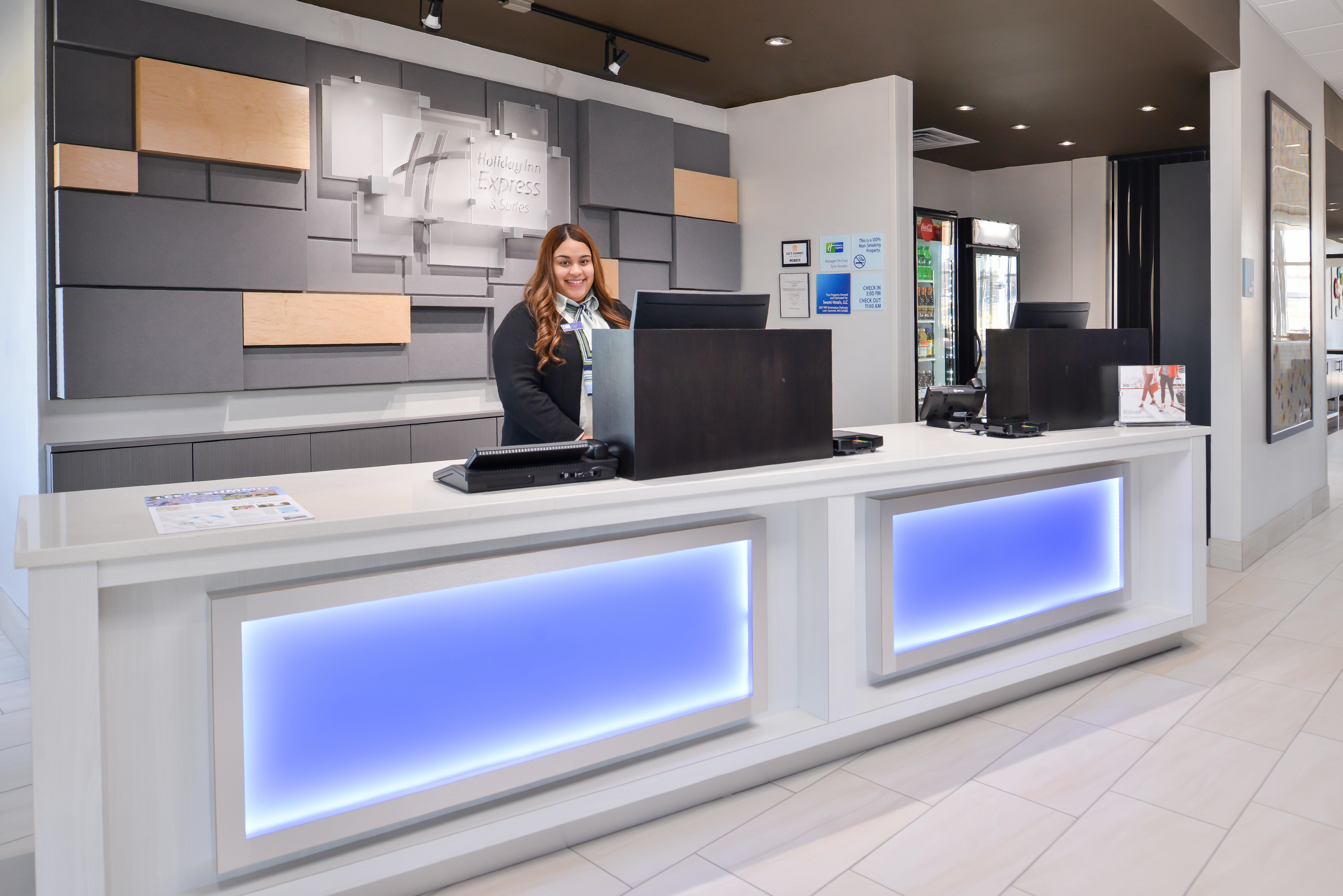 Holiday Inn Express & Suites - Kansas City - Lee'S Summit By Ihg Luaran gambar